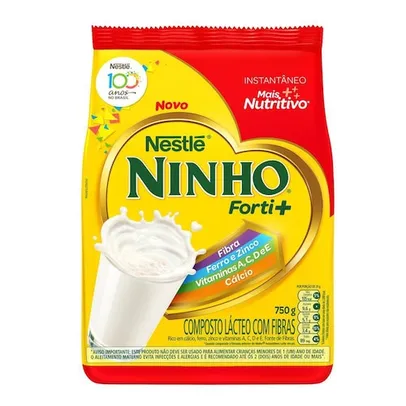 Leite NINHO Instantâneo Forti+ Sachet 750g