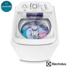 Lavadora de Roupas Electrolux 16 Kg Branca com 12 Programas de Lavagem - LAP16 - EXLAP16_PRD R$1486