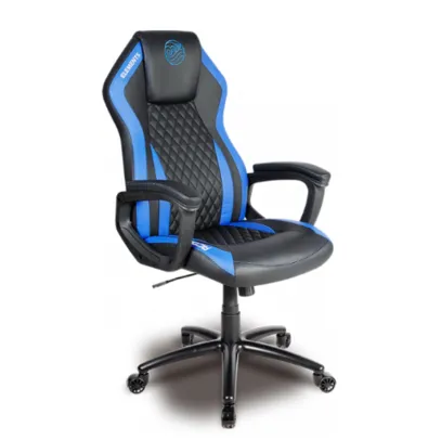 Cadeira Gamer Elements Elemental Acqua, Blue