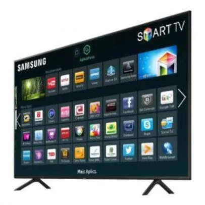 Smart TV LED 58 Ultra HD 4K Samsung NU7100 HDMI USB Wi-Fi Integrado Conversor Digital por R$ 2899