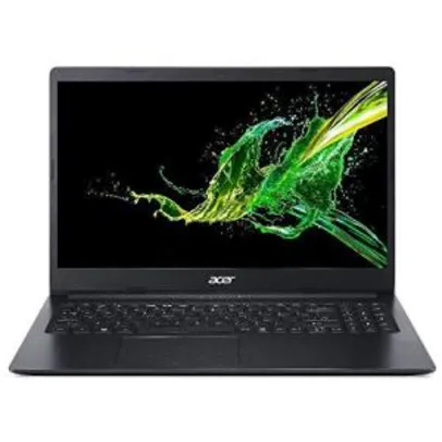 Notebook Acer Aspire 3 Celeron N4000 4GB RAM 1TB HD Endless OS | R$1.999