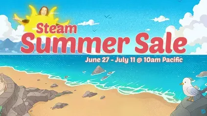 [STEAM] Promoção de verão
