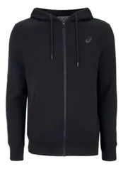 Jaqueta Masculina ASICS com Capuz Moletom Canguru Fleece