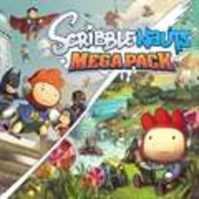Scribblenauts Mega Pack (Xbox) | R$30