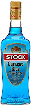 Licor Curaçau Blue Stock 720 Ml