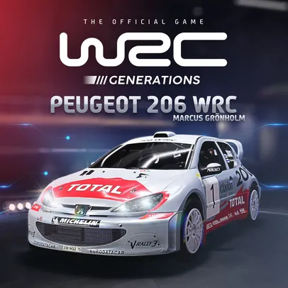 [Steam] WRC Generations - Peugeot 206 WRC 2002