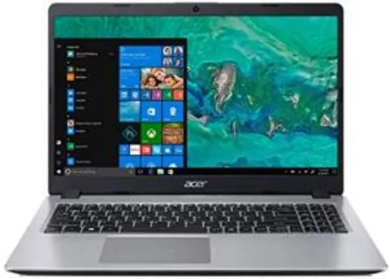 Notebook Acer Aspire 5 A515-52G-577T, Intel Core i5-8265U, NVIDIA GeForce MX130, 8 GB RAM, HD 1000 GB HDD(GB)