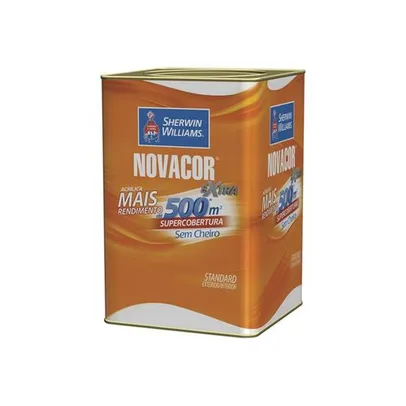 Tinta Acrílica Novacor Extra Standard Fosco Areia 18 Litros