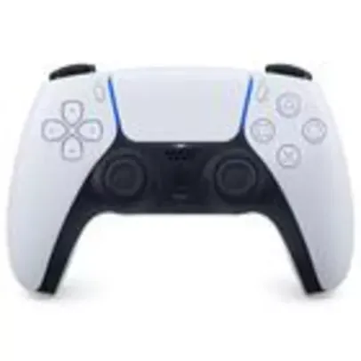 Controle Sony DualSense PS5, Sem Fio, Branco - 3005767