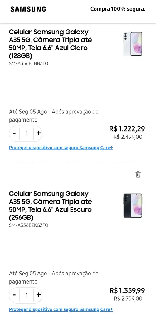 Imagen na descrição da promoção