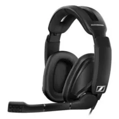 Headset Gamer Sennheiser GSP 302, P2, Preto - 507243