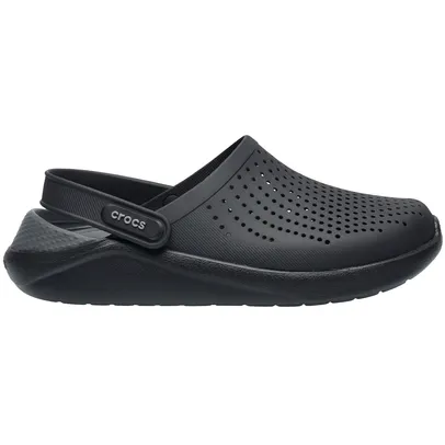 Sandália Crocs Adulto Literide Azul/Vermelho 