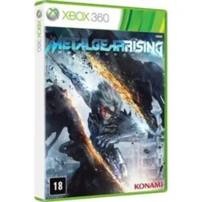 Saindo por R$ 10: [Walmart ] Jogo Xbox 360 Metal Gear Rising por R$10 | Pelando
