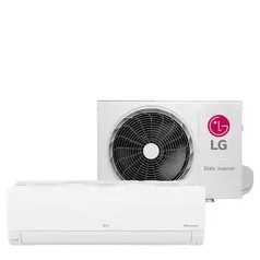 Ar Condicionado LG Dual Inverter Voice +IA 9000 BTUs 220V Frio S3-Q09AA31A.EB2GAM1