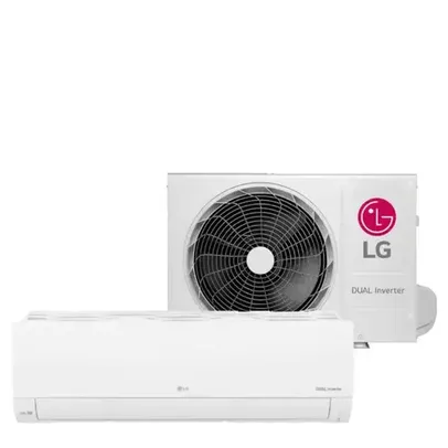 Ar Condicionado LG Dual Inverter Voice +IA 9000 BTUs 220V Frio S3-Q09AA31A.EB2GAM1