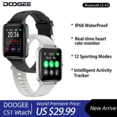 Smartwatch Doogee cs1 a prova d'água | R$166