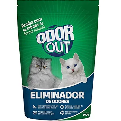 ODOROUT Aditivo para areia de gato