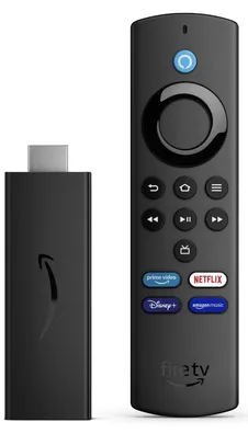 Fire TV Stick Lite Full HD Streaming com controle por comando de voz e Alexa