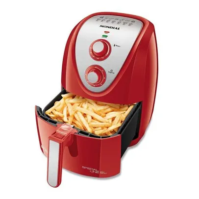 (AME R$262 SC) Fritadeira a Ar Special Line  Mondial Afn-51-ri 5L