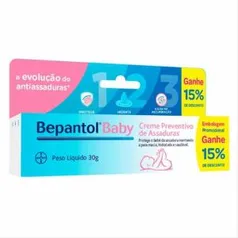 Bepantol Baby 30g | 2 unidades: R$8 cada