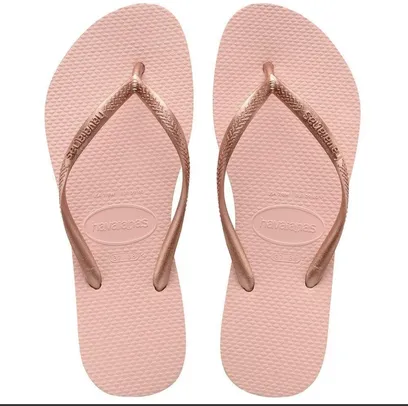 40% OFF - Havaianas Slim Rosa (Consultar frete) 