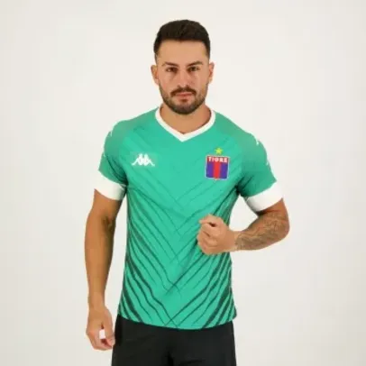 Camisa Kappa Tigre Goleiro Away 2021 (tam P ao EG)