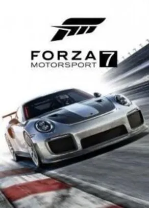 Edição Padrão do Forza Motorsport 7 - R$90