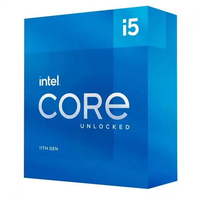 Processador Intel Core i5-11600K 11ª Geração, Cache 12MB, 3.9 GHz (4.9GHz Turbo), LGA1200 - BX8070811600K | R$1.577