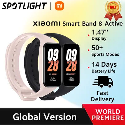 [Taxa inclusa] Mi Band 8 Active