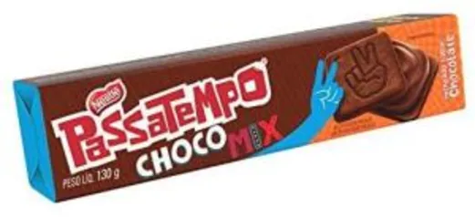 [PRIME/RECORRÊNCIA]Biscoito, Chocomix, Chocolate, Passatempo, 130g