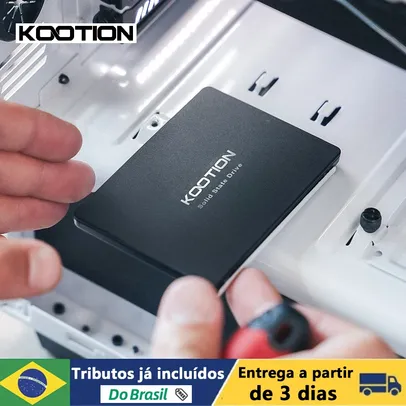 [Do Brasil/Gpay] SSD Sata 3 KOOTION  512 GB