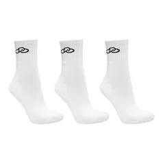 Kit Meia Olympikus Cano Médio Masculina 3 Pares