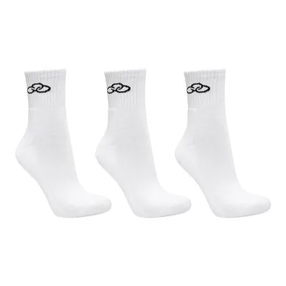 Kit Meia Olympikus Cano Médio Masculina 3 Pares