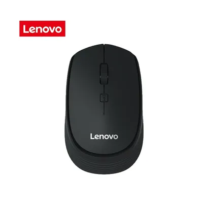 [AME R$25]Mouse sem fio Lenovo M202 2.4 GHz com design ergonômico