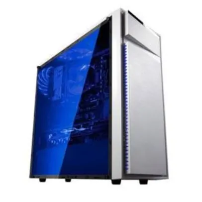 Gabinete Gamer Bluecase Branco sem fonte USB 3.0 BG-015 R$139