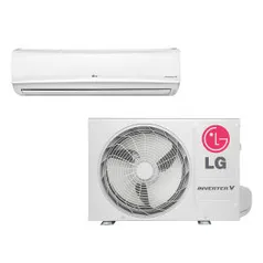 [Cartão Carrefour] Ar condicionado Split LG Libero E+ Inverter 11.500 BTUs USNQ122HSG3 Frio 220v