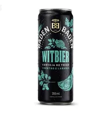 21unid. Cerveja Baden Witbier Lata 350ml | R$2,82