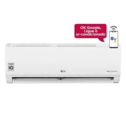 Ar Condicionado LG Split Hi Wall 12000btus Dual Inverter Voice Frio 220v (Código 523551)