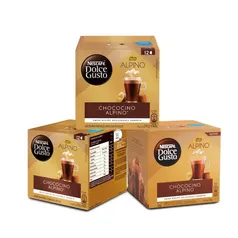 [AME R$ 38,70] 36 Cápsulas Combo Dolce Gusto Alpino - 3 caixas