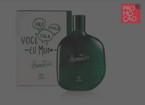 [Natura] Desodorante Colônia Paz e Humor Masculino - 75ml R$90