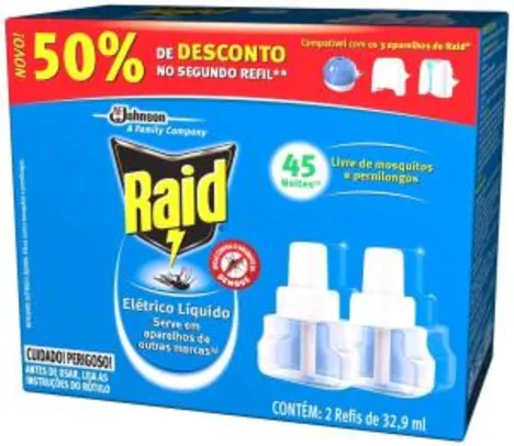 [PRIME] 25% OFF na compra de 2 ou mais produtos da Raid | Amazon