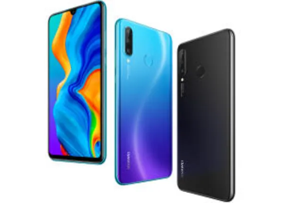 Smartphone Huawei P30 Lite Android 9.0 6.15" Octacore 128GB 4G 24MP+8MP+2MP Dual Chip