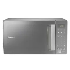 Micro-ondas Consul 32 Litros cor Inox Espelhado - CMS45AR R$ 557