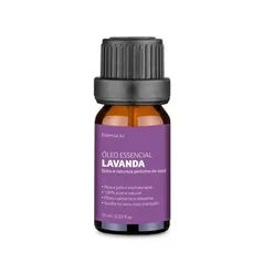 [AME R$ 12,67] Óleo Essencial De Lavanda Anti Estresse 10ml Multilaser Saúde - HC122