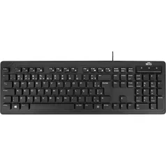 [R$5,54 AME SC] Teclado Com Fio Targus Mtg Ergonomico Softtouch - Preto Fosco