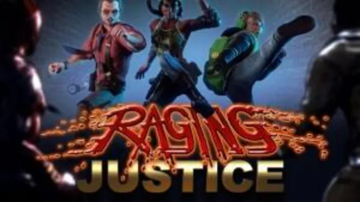 Raging Justice PS4 | R$ 12