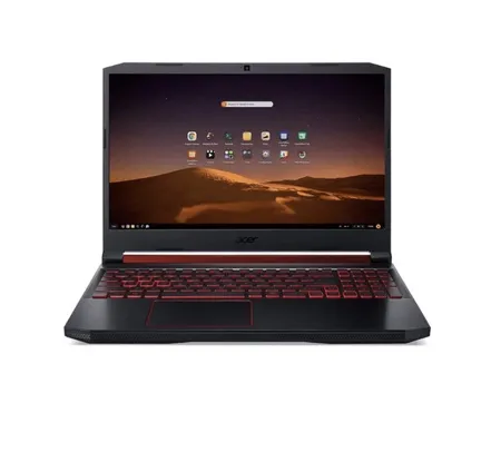 [AME R$4259] Notebook Gamer Aspire Nitro 5 Intel Core I5 8gb 1tb Hd 128gb Ssd Gtx 1650 17,3' Endless Os | R$4839