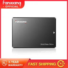 Fanxiang ssd120gb 240gb 480gb 1tb 2.5 Polegada ssd 512gb sata iii disco rígido interno