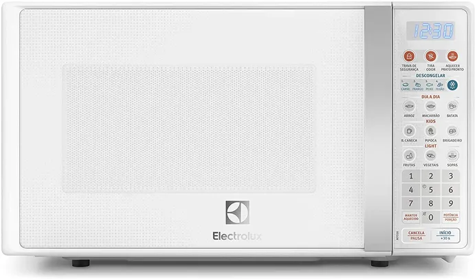 Forno Micro-Ondas Electrolux 20L MTO30 Branco 127V