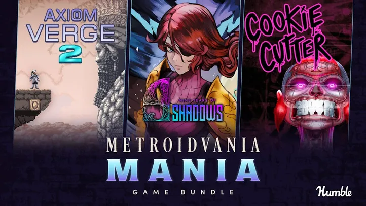 Metroidvania Mania Game Bundle